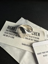 WERKSTATT:MÜNCHEN SIGNET RING