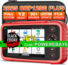 2025 Launch CRP129E PLUS V2.0