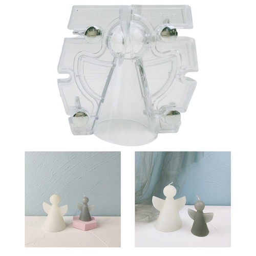 Engel puppe kerzenform - 3d,