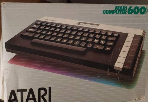 Atari 600 bit - atari, 8-bit