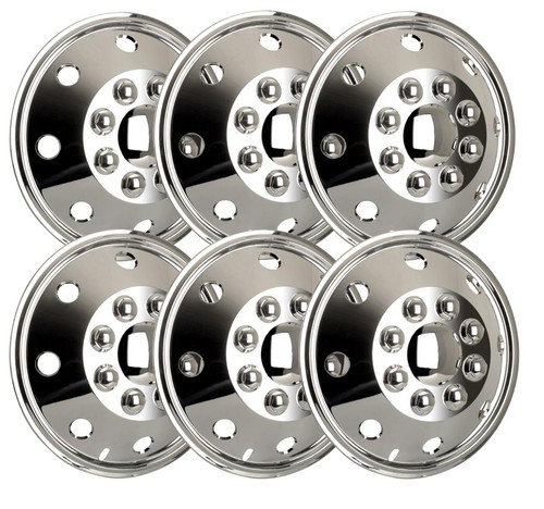 Radblende radkappen - 6x,