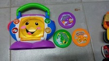 Fisher Price Laugh and Learn Sing with Me "CD Player"