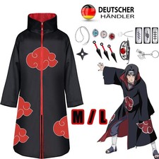 Akatsuki Naruto Kostüm Mantel