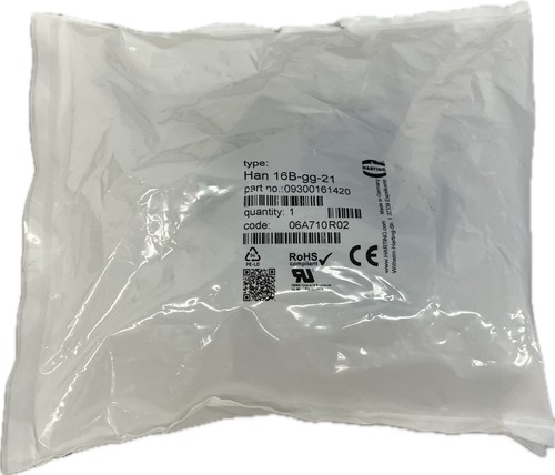 Harting han 16b - han, 16b-gg-21