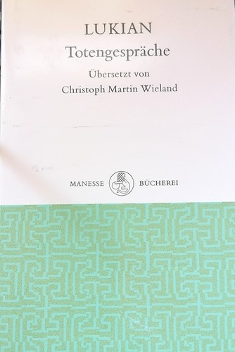 Lukian totengespräche - totengespräche,