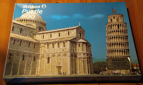 Pelikan puzzle der schiefe - pelikan,