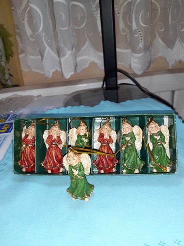Christbaumschmuck polyresin - 6,