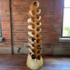 Weinregal Akazie Massiv Holz