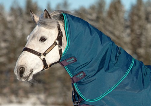 Halsteil rhino hood - halsteil, horseware