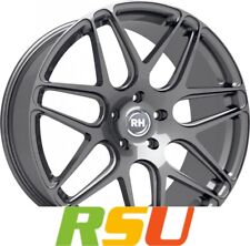 RH Alurad RB11 hyper anthrazit 10x22" ET35 LK5 114.3 ML 72.6 Alufelgen 22 Zoll