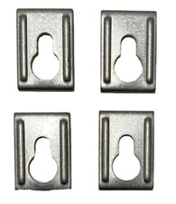 New genuine ikea keyhole steel - new,