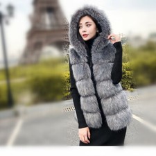 Pelzmantel Damen Echt Fuchs