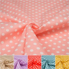 Baumwollstoff Punkte 6mm