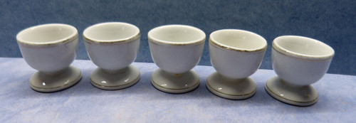 23781 alte eierbecher weiss - 23781.,