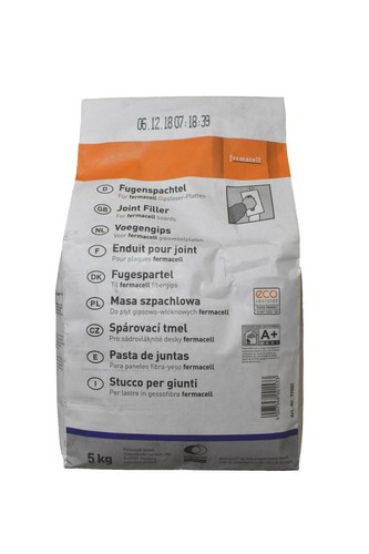 Fermacell fugenspachtel kg - fermacell,
