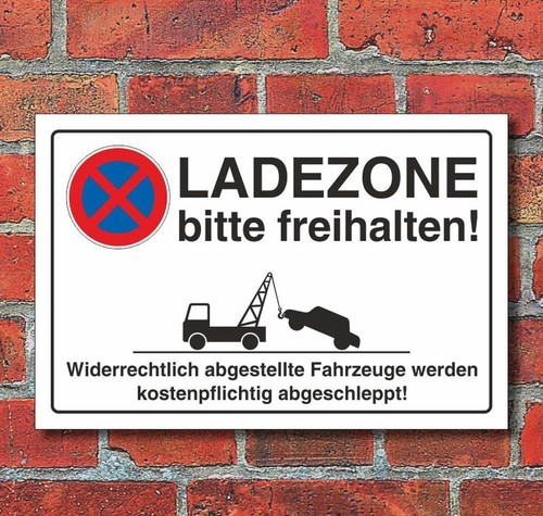 Schild parkverbot - schild,