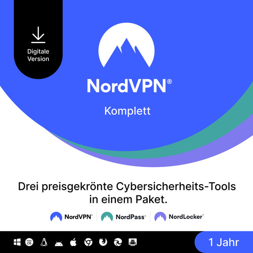 Nordvpn komplett jahr - 1, vpn-