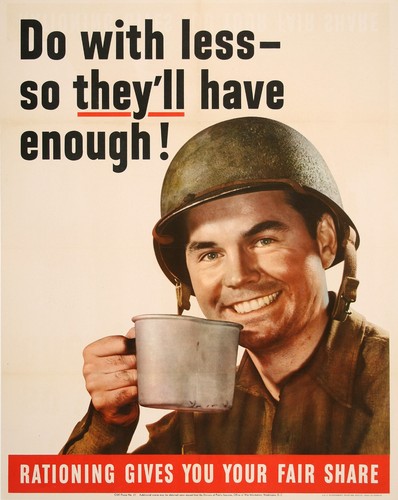 Wwii original vintage poster - original,