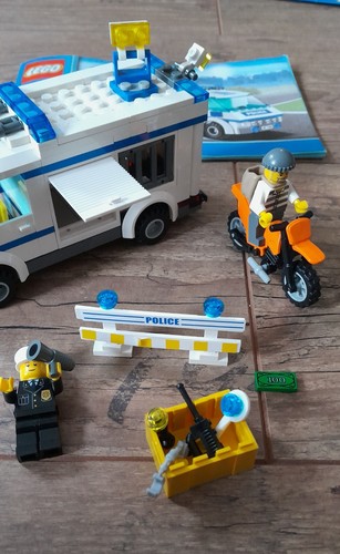 Lego city 7286 - lego,