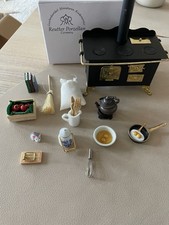 Puppenstube Miniatur Herd Ofen