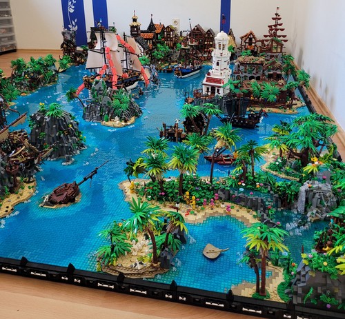 Lego bluebrixx mega cooles - -,