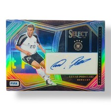 Lukas Podolski Auto Panini