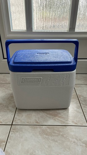 Vintage coleman kühlbox - vintage,
