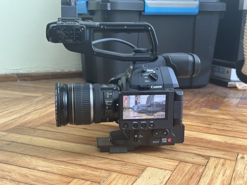 Kamera canon c100 mark - kamera,