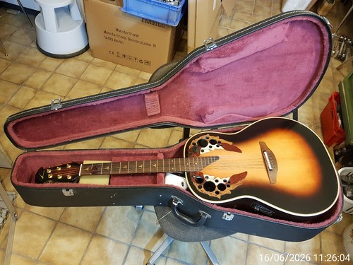Ovation gitarre elite - ovation,