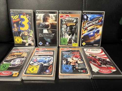 Sony psp spiele - 8x,