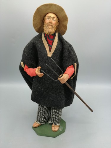 Krippenfigur bekleidet cm - bekleidet,