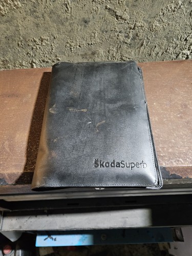 Bordbuch skoda superb 3t4 - skoda,
