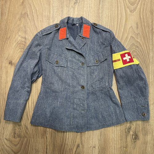 Schweiz luftschutz jacke - luftschutz,