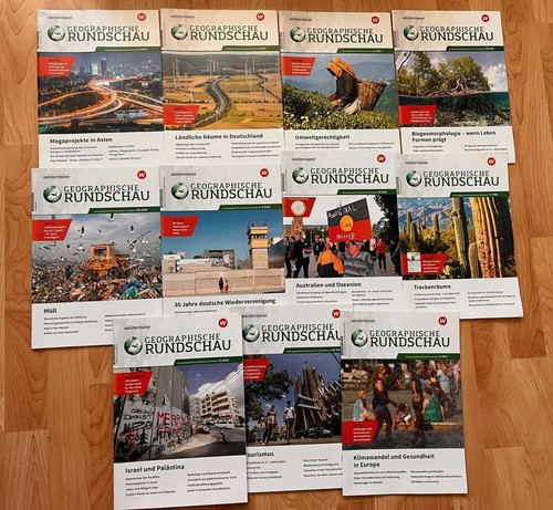 Zeitschrift geographische - zeitschrift, "geographische
