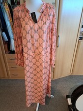 Marc Cain Kleid Maxikleid mit