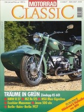 MC9401 + Zündapp KS 601; BMR