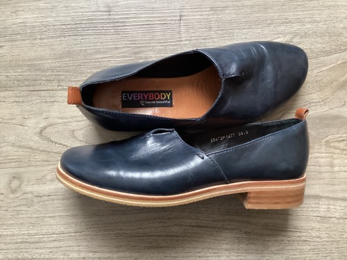 Lederschuhe everybody 5 - lederschuhe,
