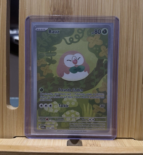 Pokémon bauz por 090 088 - bauz, nm