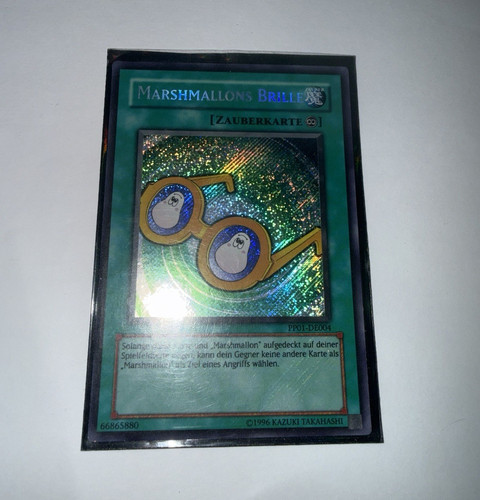 Marshmallons brille - yu-gi-oh!,