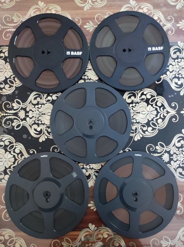 Revox basf tonbandspulen - 5,