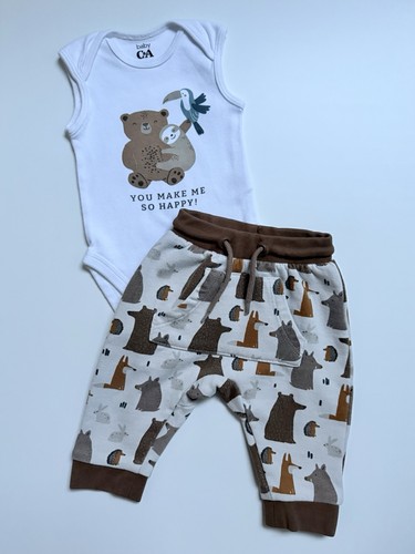 Baby outfit tiere c a - outfit, c&a