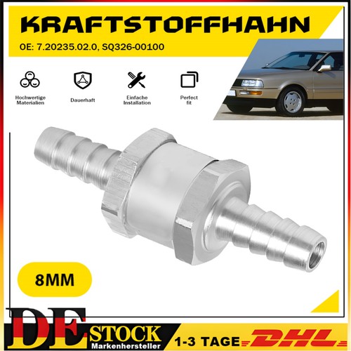 Kraftstoffventil pierburg 8mm - kraftstoffventil,