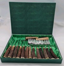 Vintage Besteck Set Hirschhorn