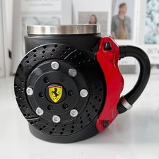 Auto Bremsbelag Design Kaffeetasse Edelstahl Logo Tasse Geschenk Büro Zuhause