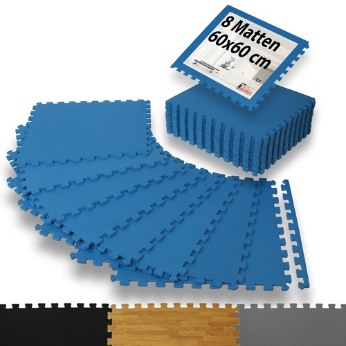 Matten 60x60x1cm bodenschutz - 8,
