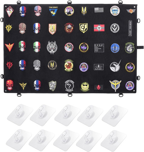 Klettwand patches 110x70cm - patches,