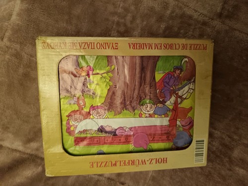 Altes holz puzzle - holz,