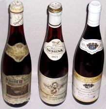 Weinpaket: 3 x sehr alte Weine