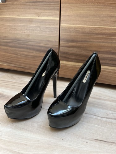 Plateau high heels - plateau,