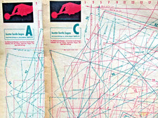 2 original Schnittmuster zu Burda Moden Ausgabe Nr. 12 von 1955